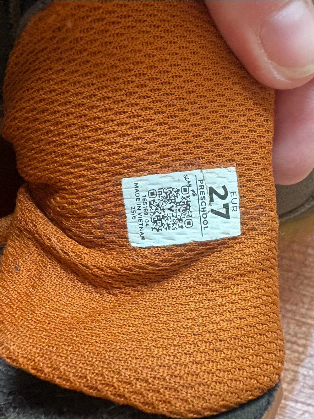 Vivo Barefoot Kids brown Velcro Boots with Tan Lining